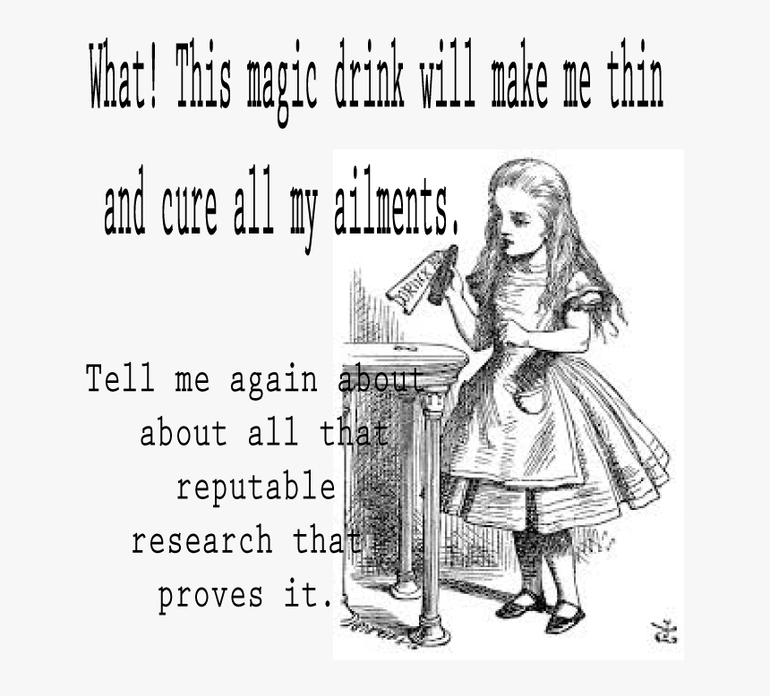 Drink This Mlm - Alice In Wonderland Presentation, HD Png Download