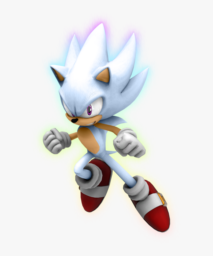 Гипер Соник, HD Png Download