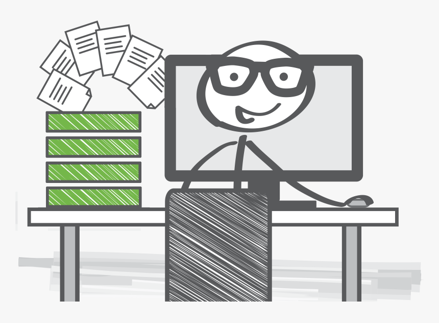 Transparent Server Clipart - Vorbereitung, HD Png Download