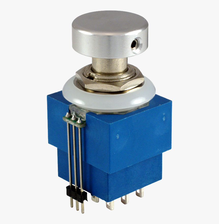 Footswitch, 3pdt, Led Ring Image - 3pdt Switch Led, HD Png Download