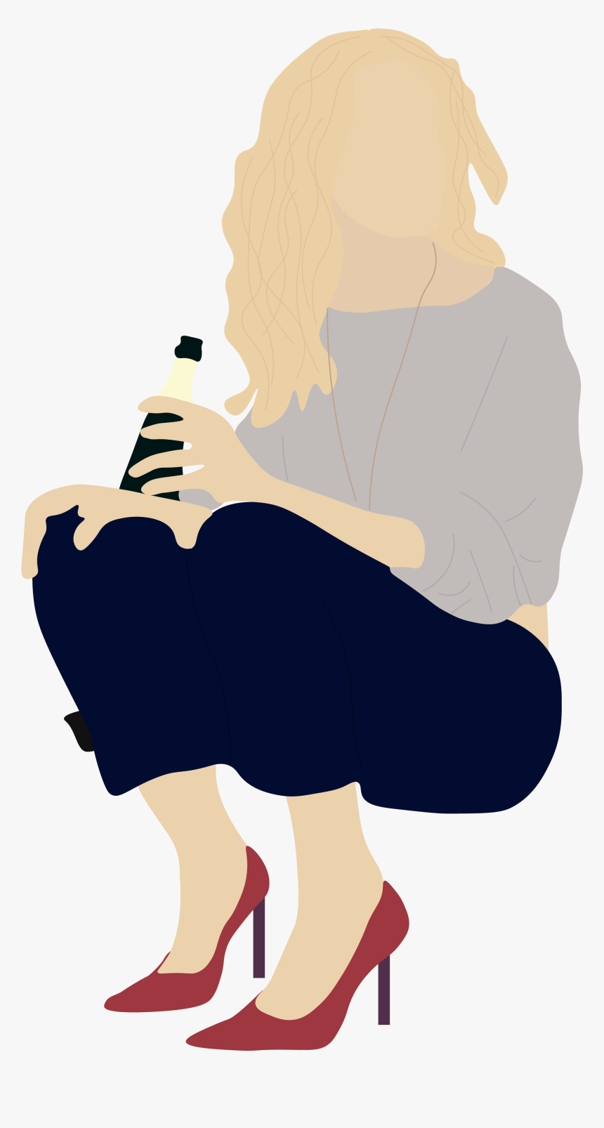 Architecture People Illustration Png, Transparent Png
