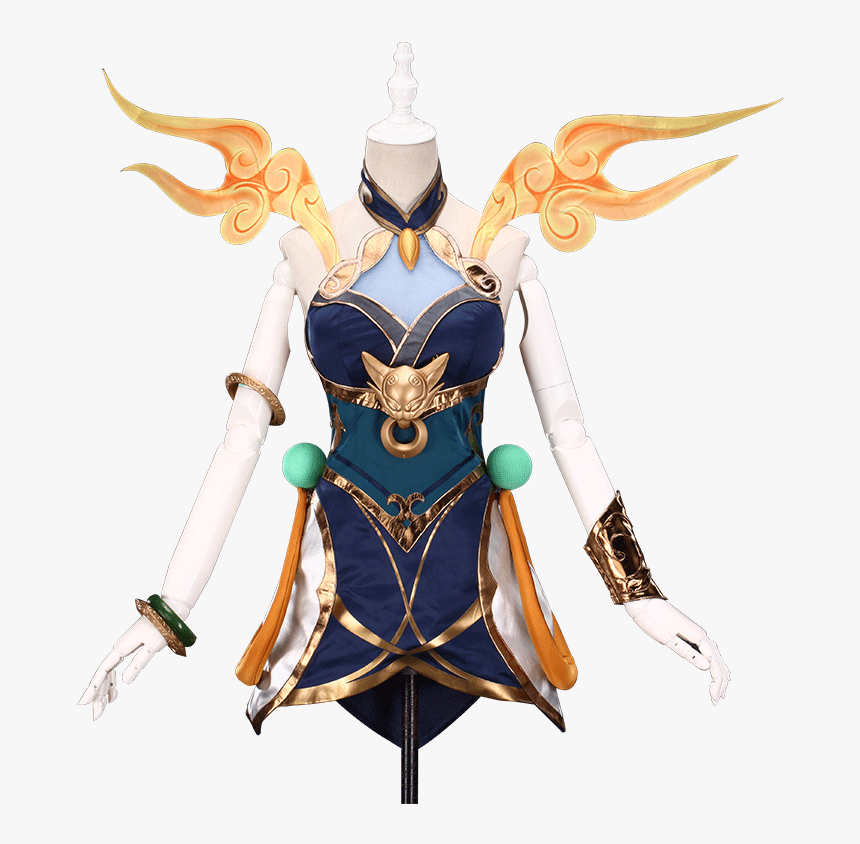 Lux Lunar Empress Cosplay, HD Png Download
