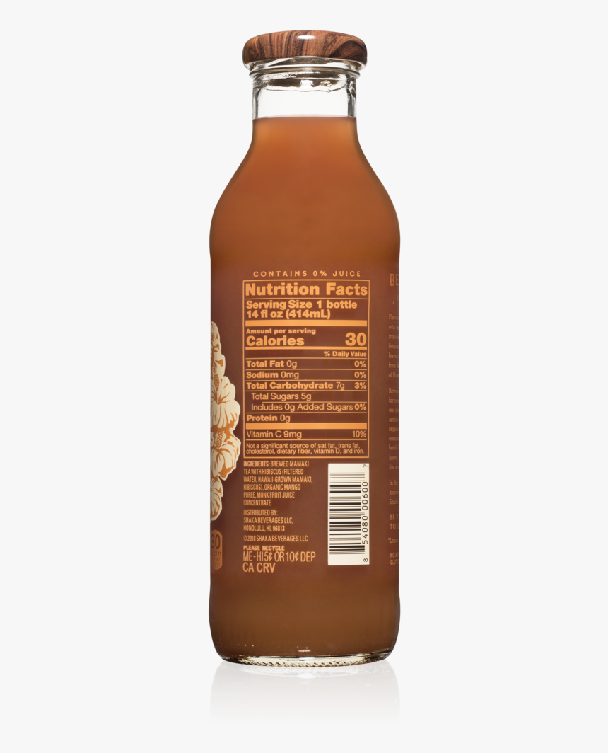 12 - Glass Bottle, HD Png Download