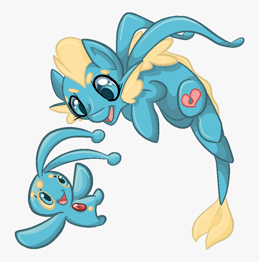 Paintsplatter, Manaphy, Pokémon, Ponified, Safe, Video - Manaphy Pony, HD Png Download