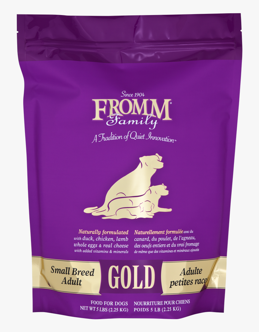 Fromm Dog Food Purple, HD Png Download