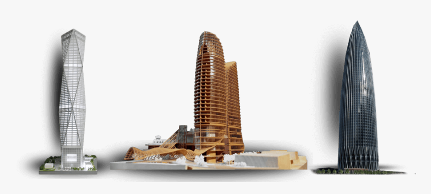 Materials Of Architectural Models - Best Architectural Models Of All Time, HD Png Download
