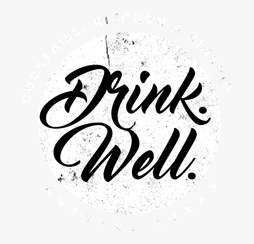 Drink - Well - - Drink Png Hd Black And White, Transparent Png