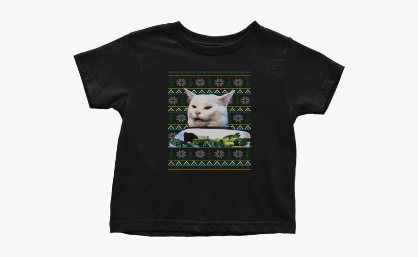 Cat Meme Christmas - American Af, HD Png Download