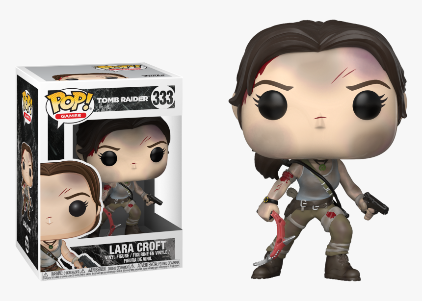 Shadow Of The Tomb Raider Funko Pop, HD Png Download