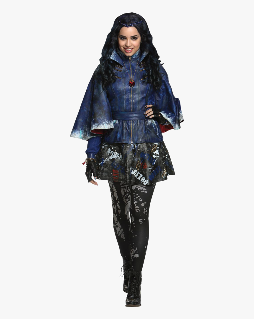 Villains Wiki - Fantasia De Evie Em Descendentes, HD Png Download