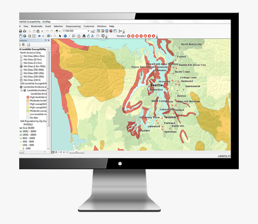 Computer Monitor, HD Png Download