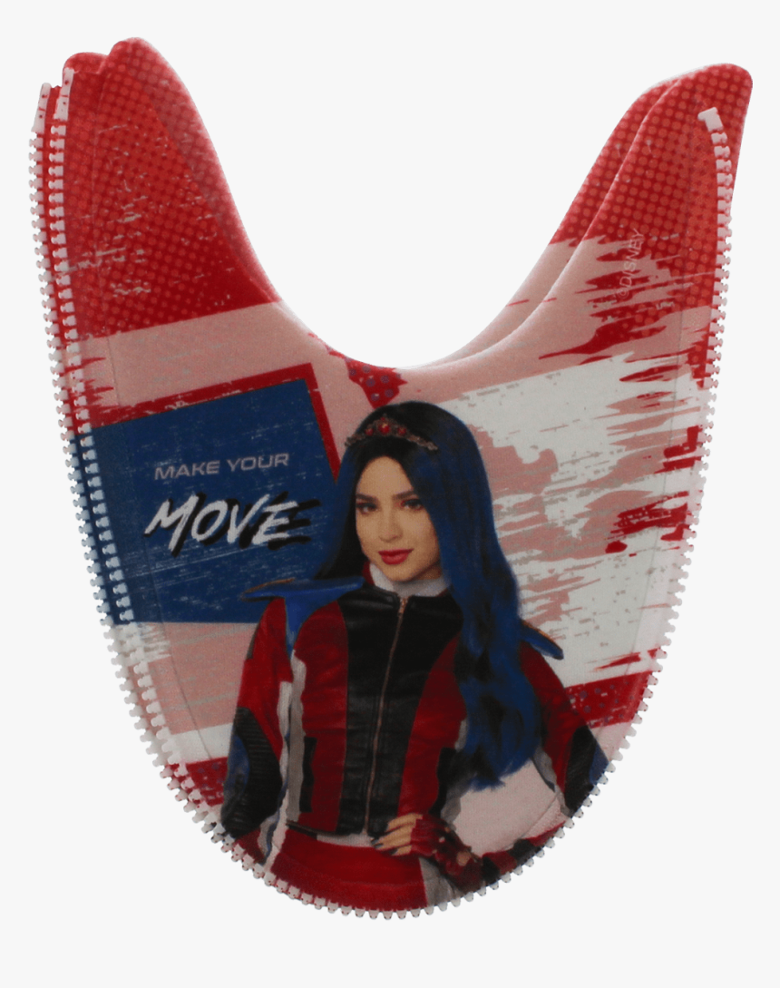 Descendants 3 Evie Mix N Match Zlipperz Set 
 Class - Girl, HD Png Download