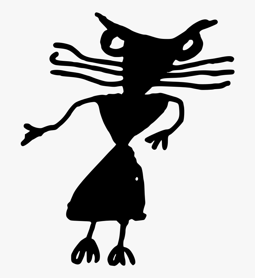 Rock Art Woman Svg Clip Arts - Petroglyph, HD Png Download