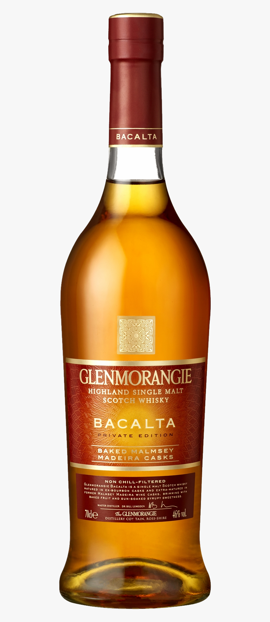 Whisky, Whiskey Png - Glenmorangie Bacalta, Transparent Png