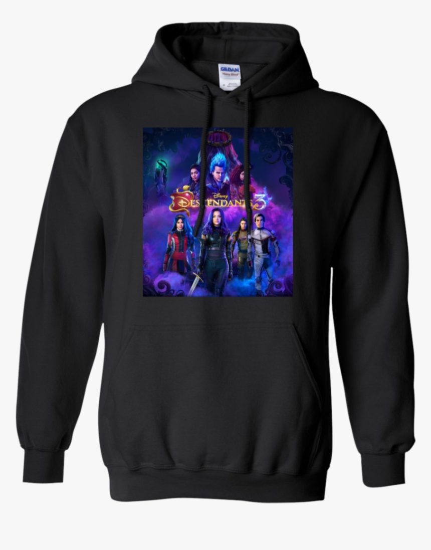Descendants 3 Carlos Mal Jay Evie Wickedly Cool Hoodie - Hoodie, HD Png Download