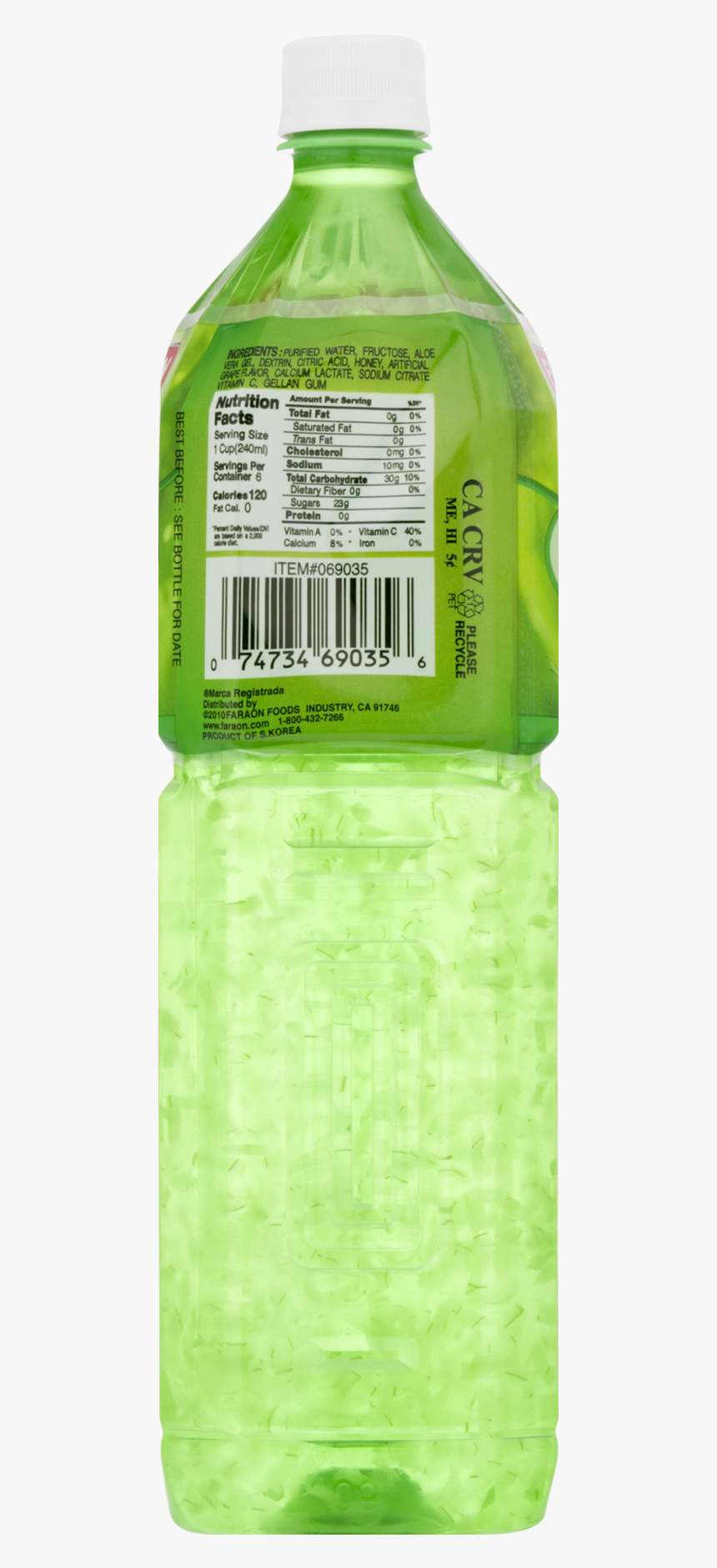 Aloe Vera Water, HD Png Download