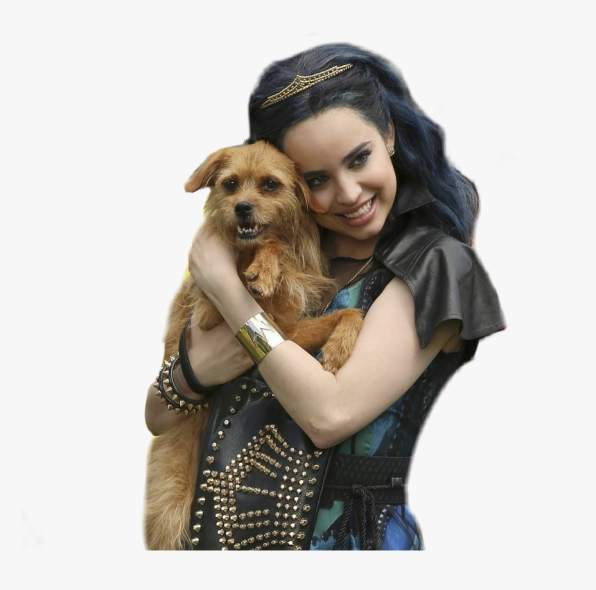 #evie #descendants #dude - Sofia Carson, HD Png Download