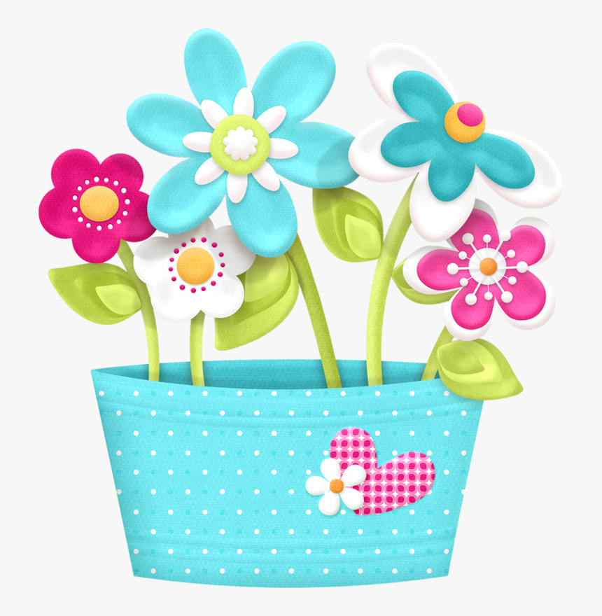 Sunshine And Flowers Clipart, HD Png Download