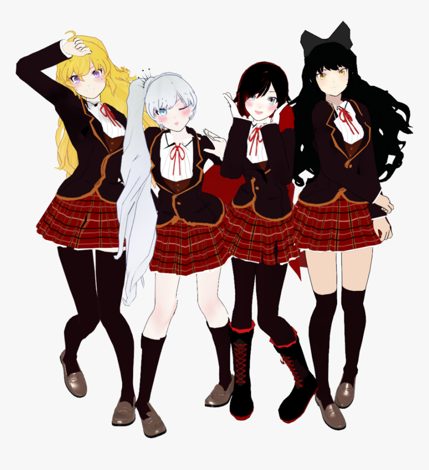Clipart Resolution 1024*939 - Beacon Academy Uniform Rwby, HD Png Download