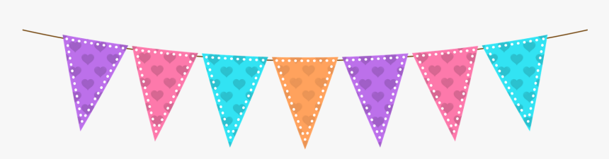 Flags Clipart Pastel - Buffet, HD Png Download