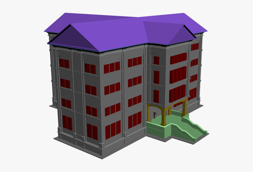 House, HD Png Download