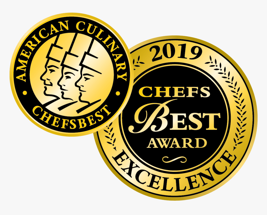 Chefs Best Award Excellence Png, Transparent Png