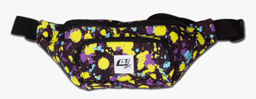 Buell Splatter Sling Bag- Yellow Splatter, HD Png Download