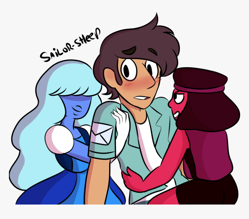 Steven Universe Jamie X Garnet, HD Png Download