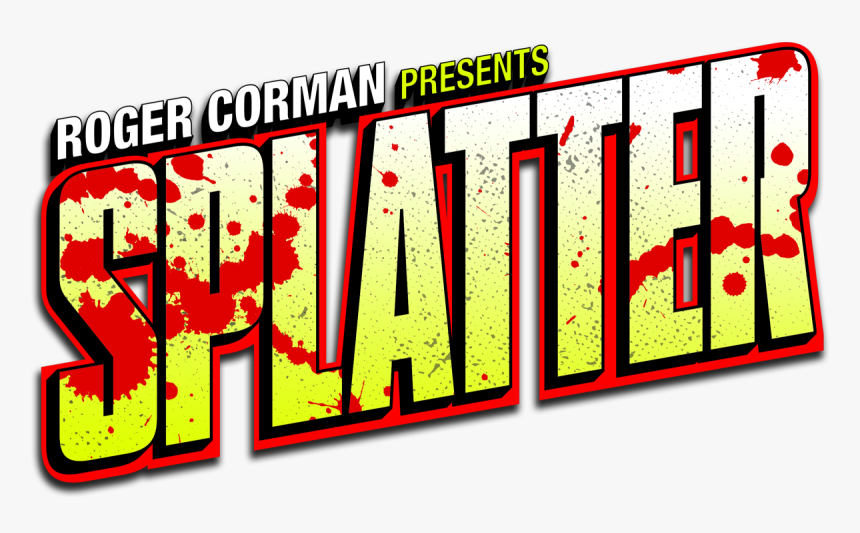 Splatter-logo - Graphic Design, HD Png Download
