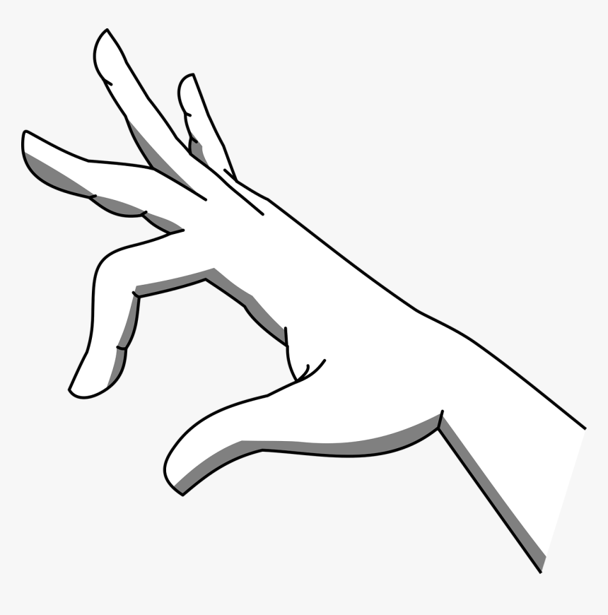 Gesture Hand Palm Free Photo Pinching Hand Clip Art Hd Png Download Transparent Png Image Pngitem