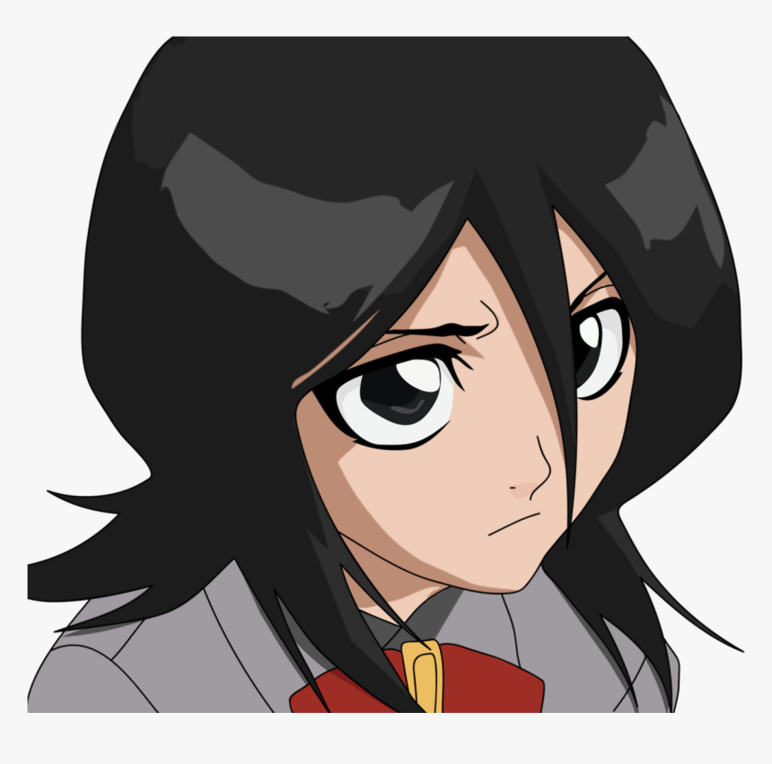 Bleach Rukia In School Uniform , Png Download - Rukia School, Transparent Png