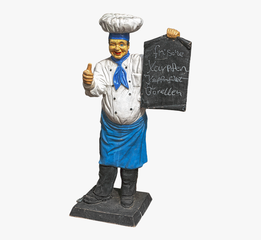 Koch Skulptur, HD Png Download