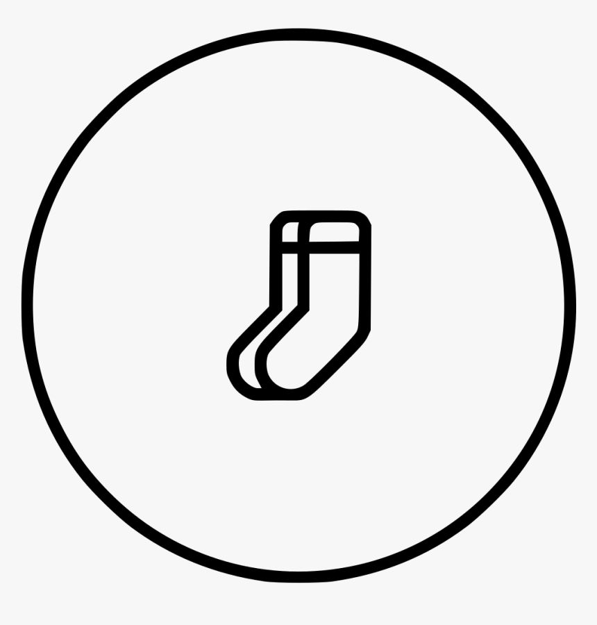 School Uniform Socks Cloth Garments Study - Circle, HD Png Download