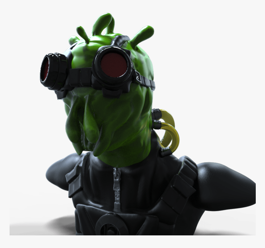 Krombopulos Michael - Krombopulos Michael Toy, HD Png Download
