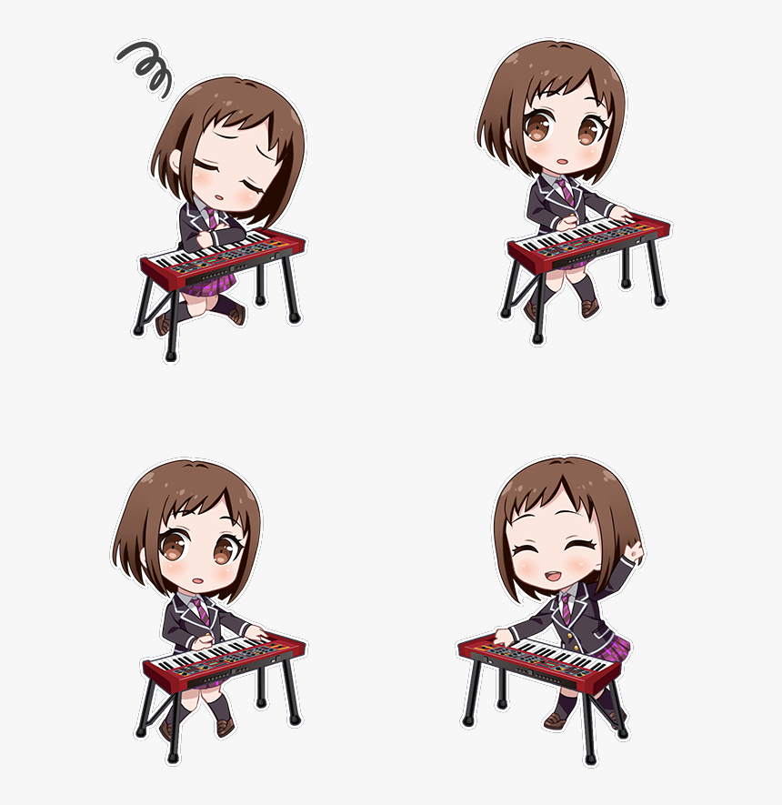 School Uniform Chibi - Bang Dream!, HD Png Download