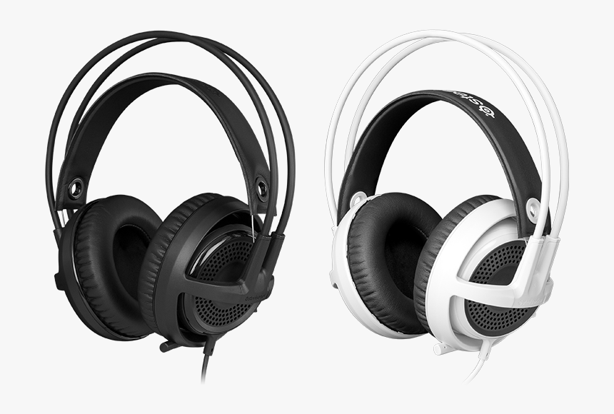 Steelseries Updates The Siberia Headset Line With Four - Steelseries V3 Black, HD Png Download