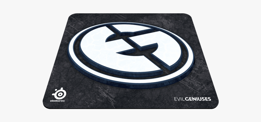 Steelseries Qck+ Evil Geniuses, HD Png Download