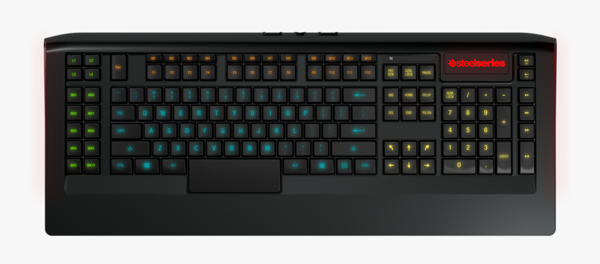 Keyboard Steelseries Apex 350, HD Png Download