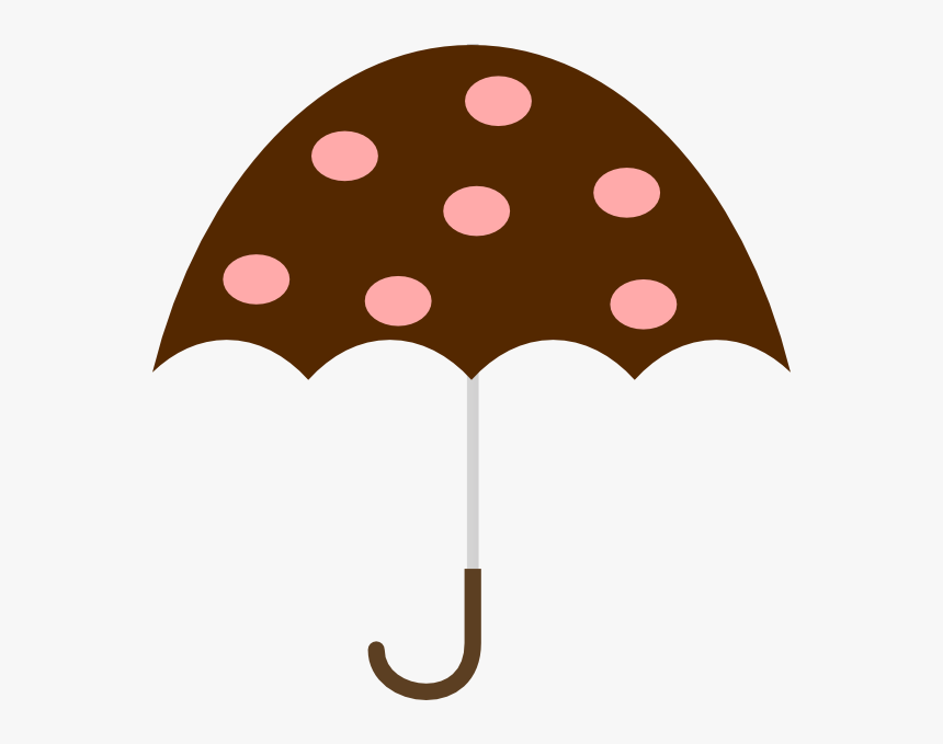 Blue Umbrella Design Clipart, HD Png Download