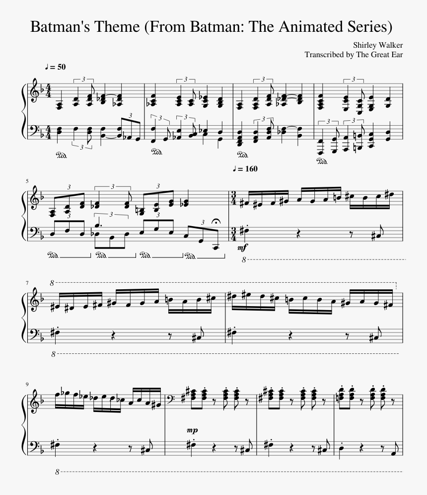 Toccata Paul Mauriat Piano Sheet Hd Png Download Transparent Png Image Pngitem