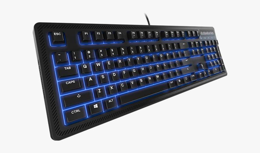 Purchase Gallery Image Apex100 Hero Q100 Crop Scale - Steelseries Apex 100 Keyboard, HD Png Download
