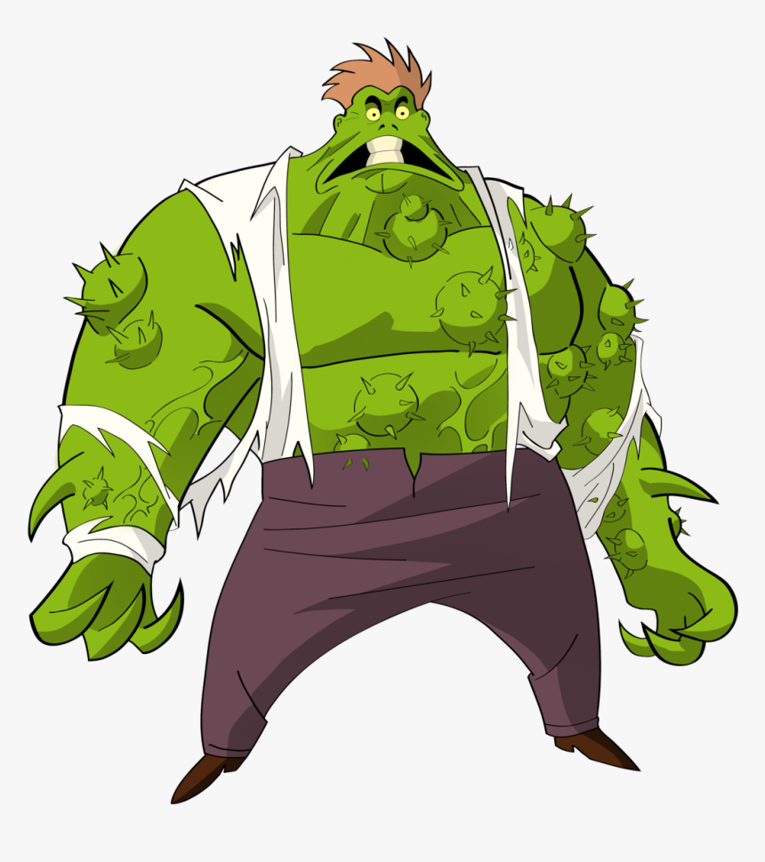 Plant Monster By Dawidarte - Batman Poison Ivy Monster, HD Png Download