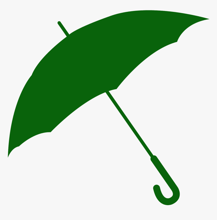 Umbrella Stencil, HD Png Download