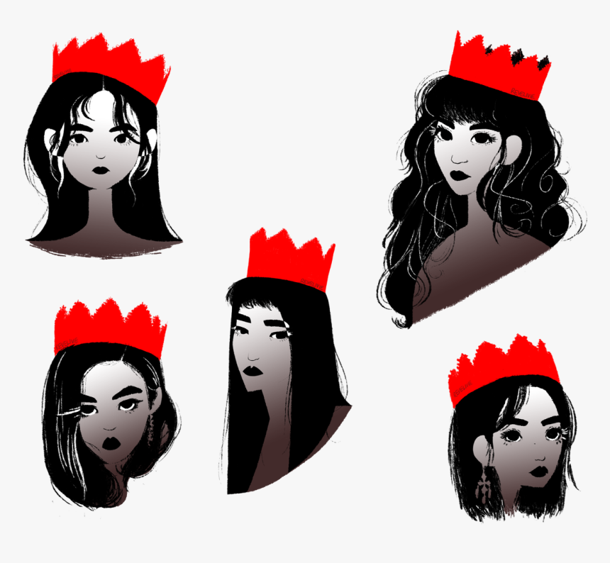 Peekaboo Red Velvet Png, Transparent Png