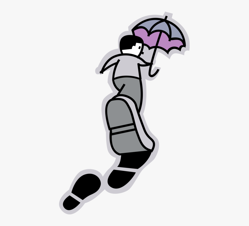 Vector Illustration Of Leaving Footprints From Shoes, HD Png Download