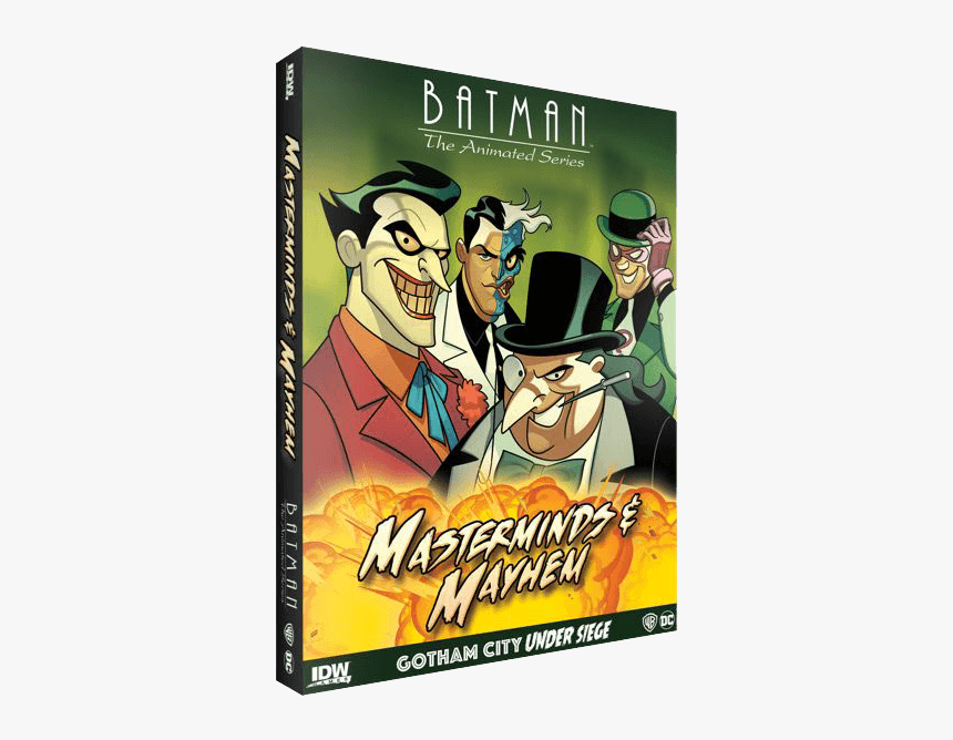 Batman Animated Series Rogues Gallery, HD Png Download