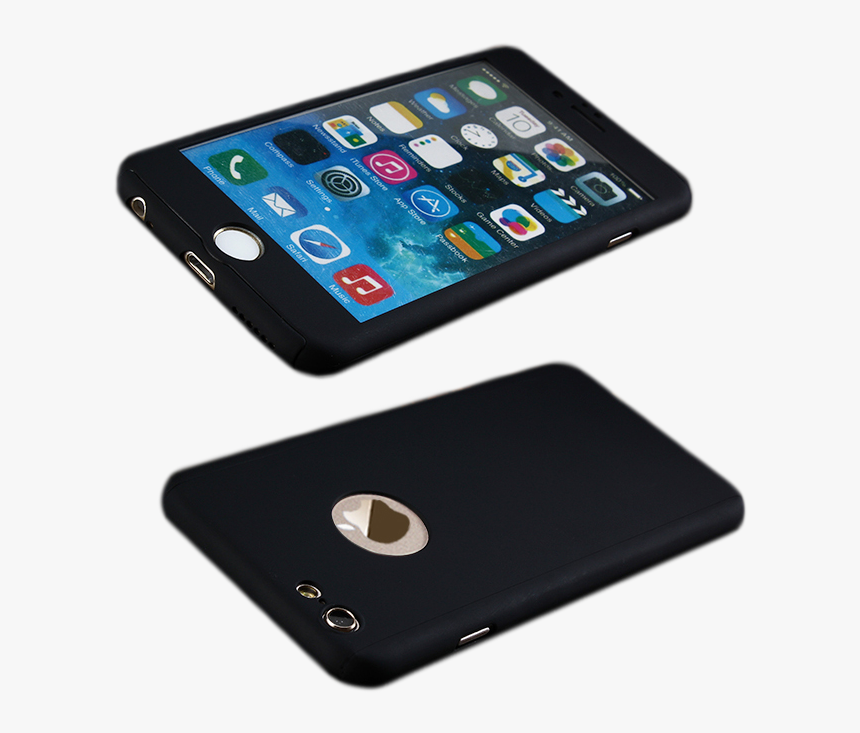 Black - Black Casing For Iphone 6 Plus, HD Png Download