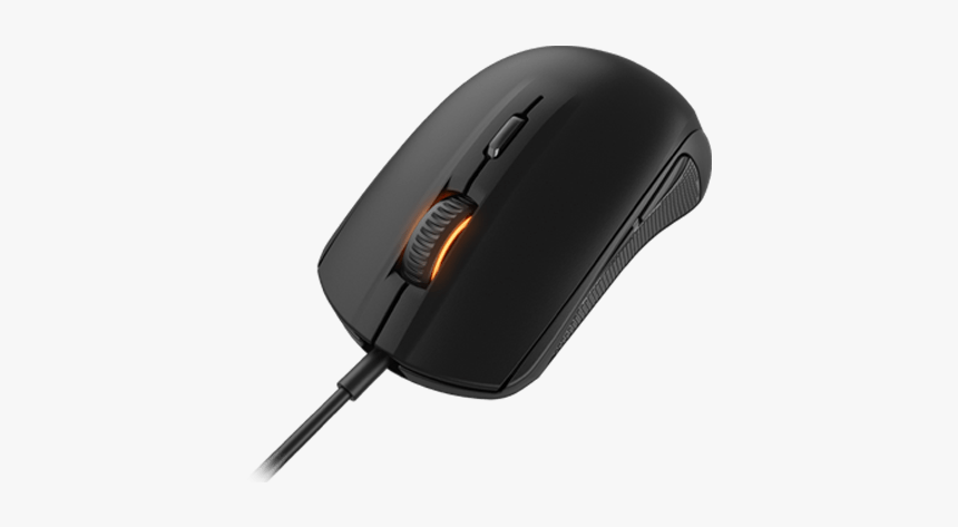 Steelseries Introduces The New Rival 100 Optical Gaming - Mouse, HD Png Download