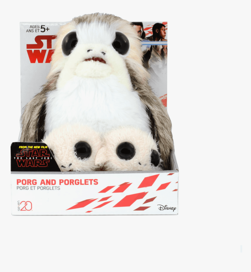 Tlj Porg And Porglets Plush Toy Set - Star Wars, HD Png Download
