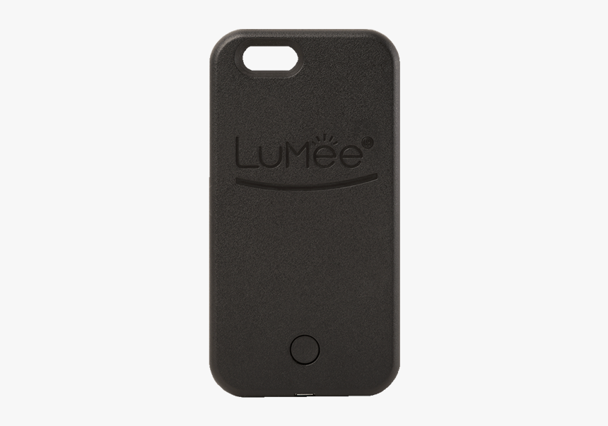 Black Lumee Light Up Iphone 6 Phone Case [black] - Mobile Phone Case, HD Png Download